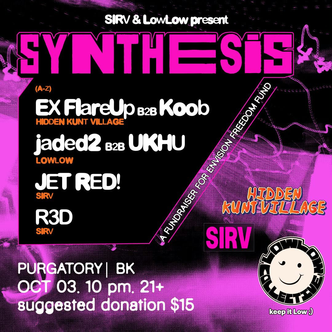 DOWNSTAIRS: SYNTHESIS