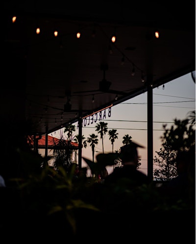 Summer Midnight in Barcelona