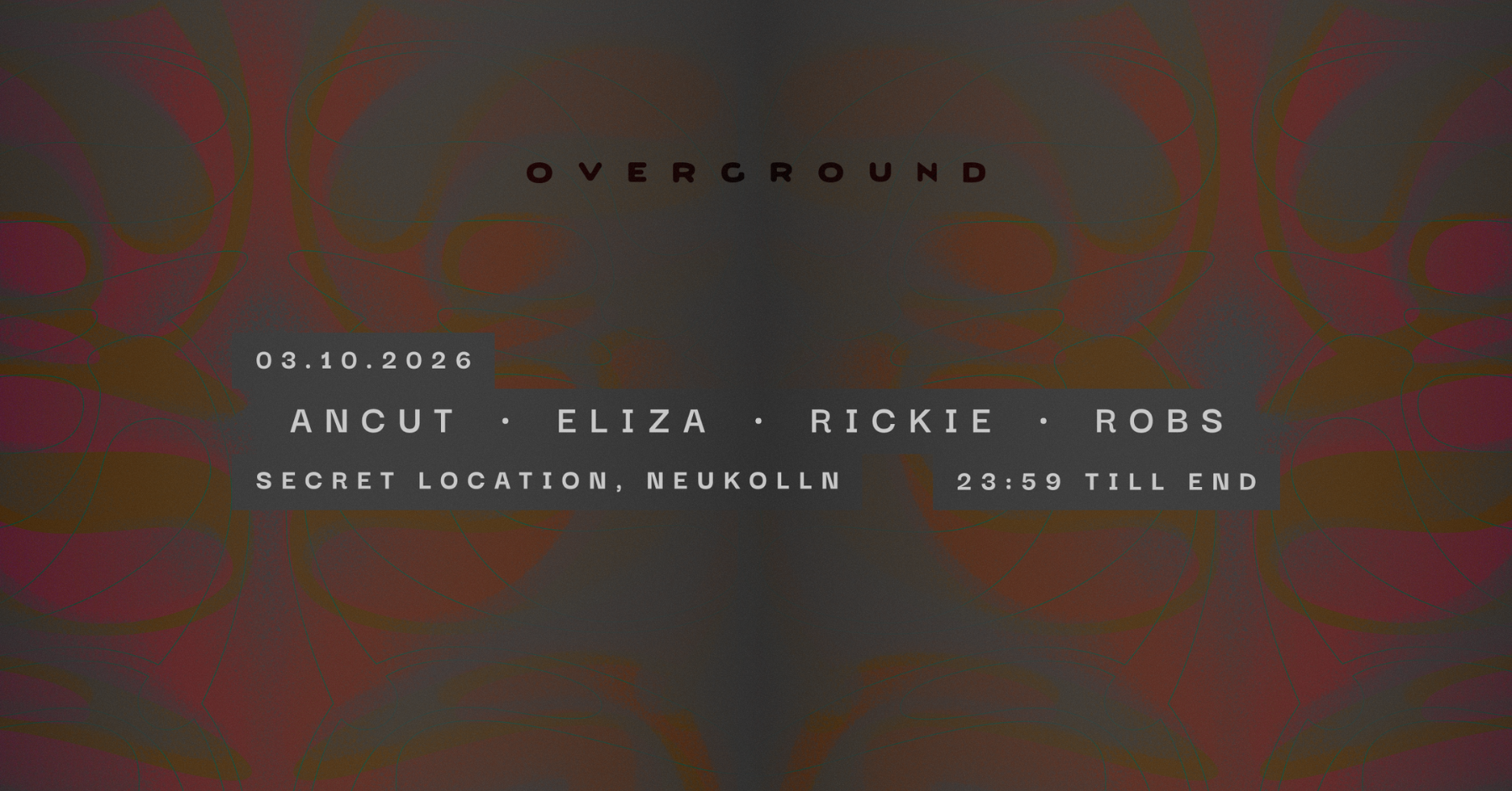 Overground - 6 Years Of The Label