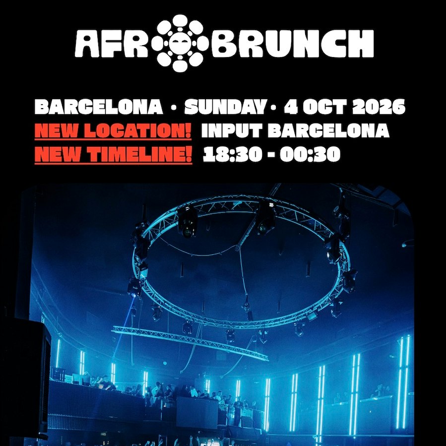 AFROBRUNCH BARCELONA (ALMOST 4 YEARS...)