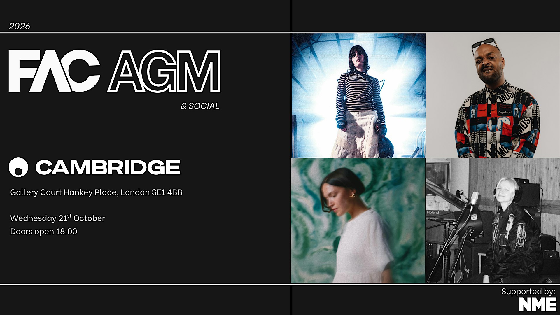 2026 FAC AGM & Social