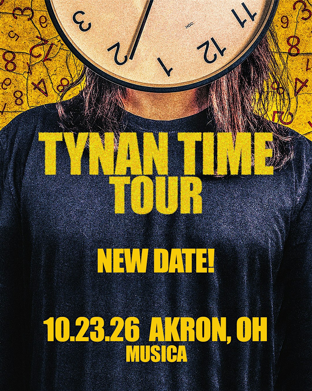 TYNAN TIME TOUR