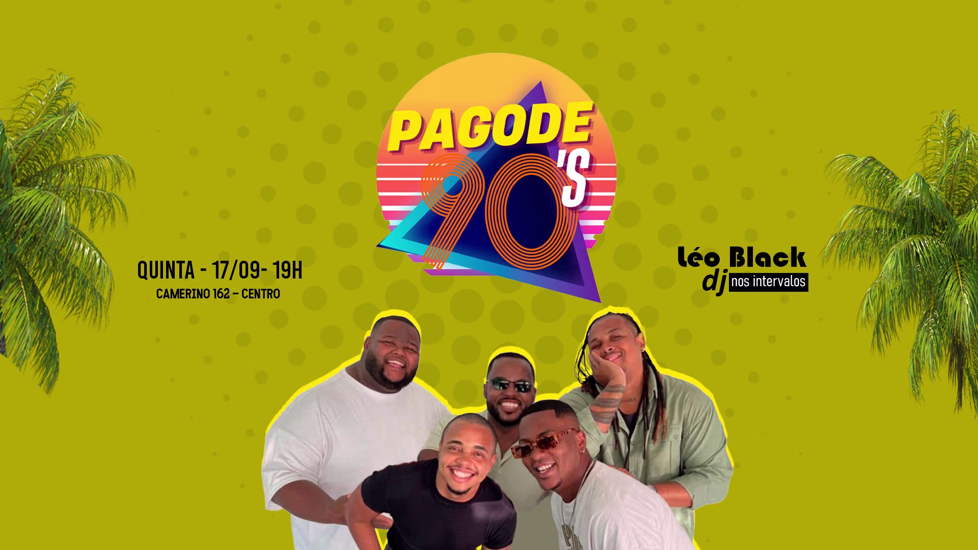 Pagode 90 -  Casa Savana Rj