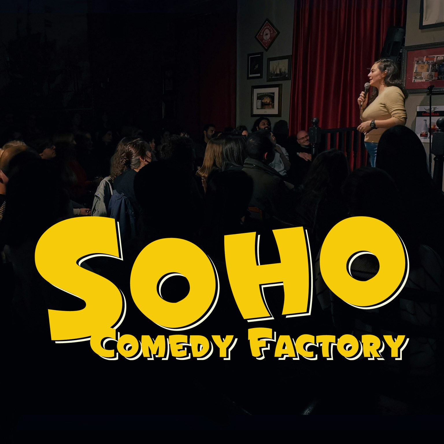 Wednesday Comedy in Soho