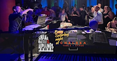 Shake , Rattle & Roll Dueling Pianos