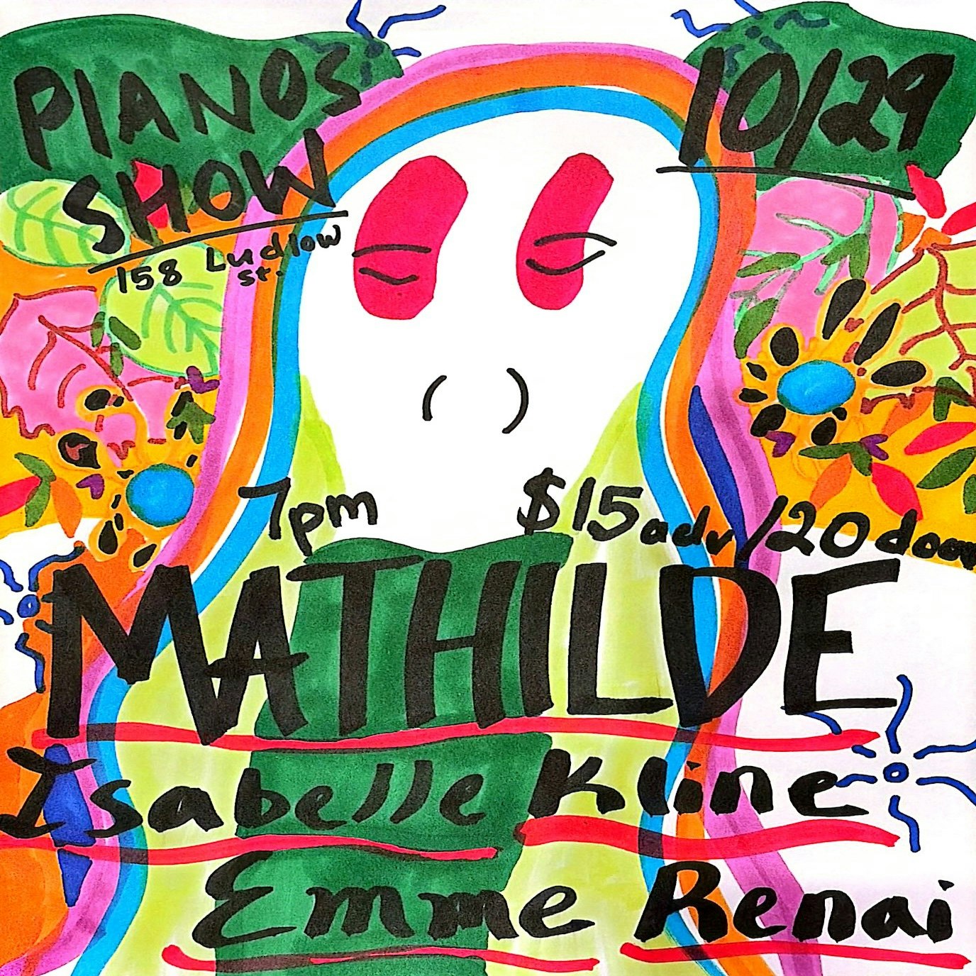 MATHILDE • Isabelle Kline • Emme Renai