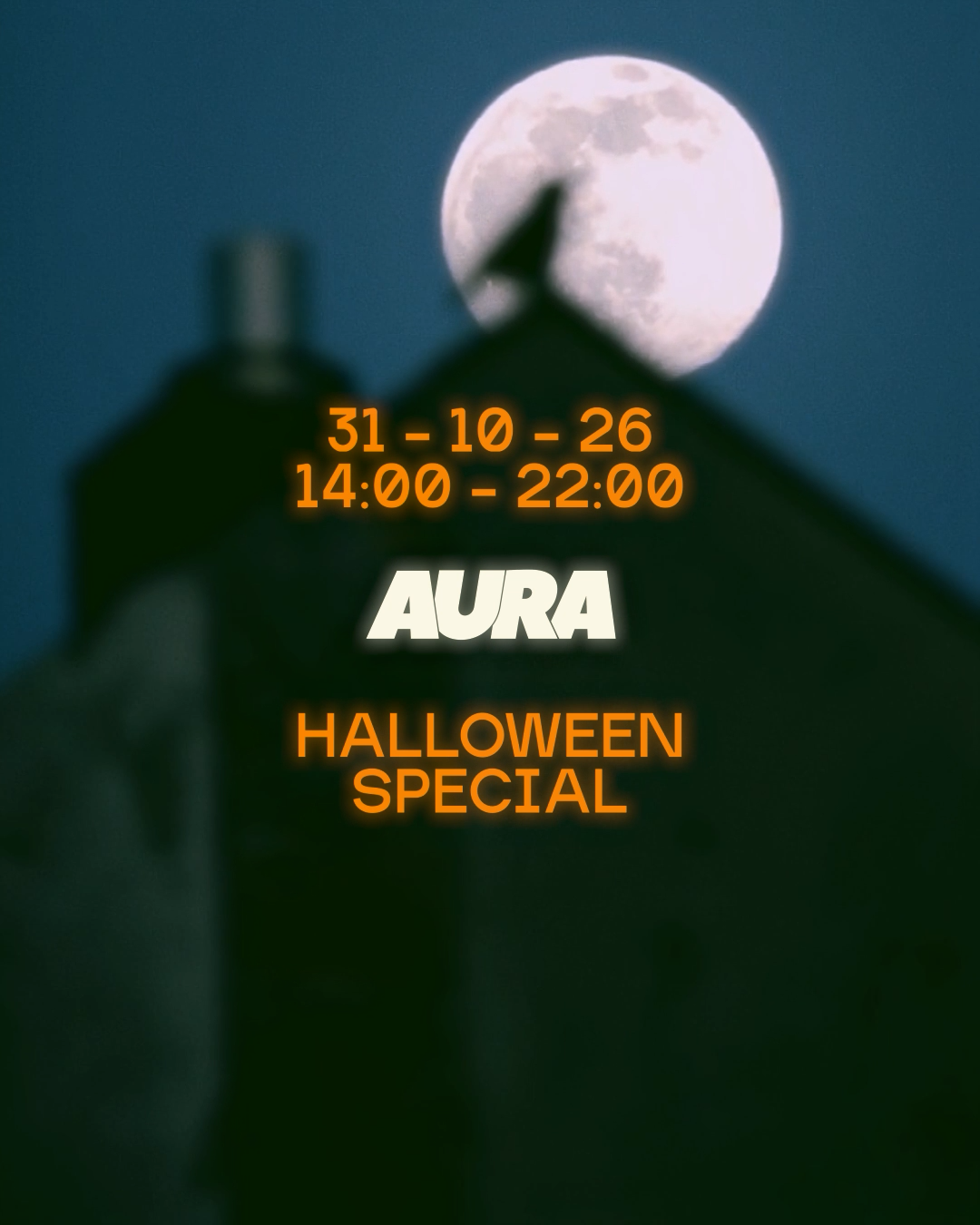 AURA: HALLOWEEN 2026
