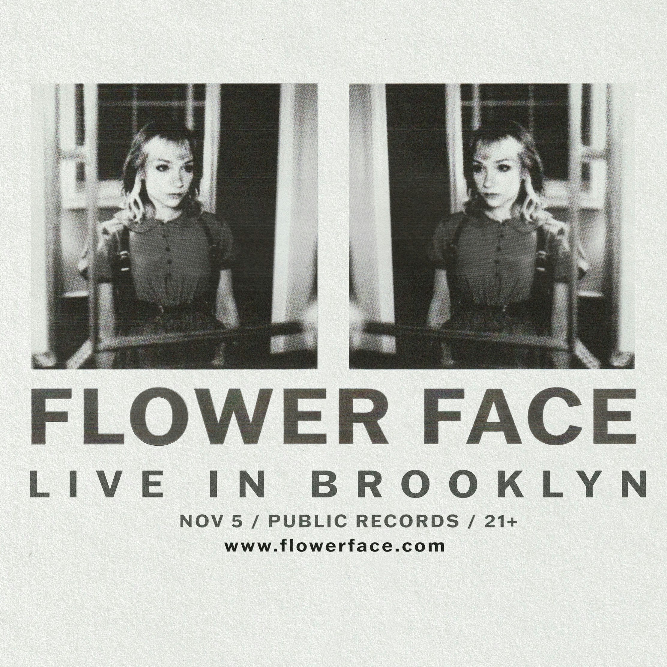 Flower Face, Julia Barfield