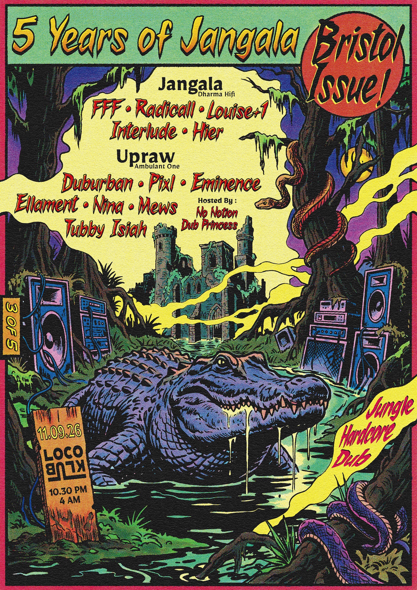 5 Years Of Jangala: Bristol Issue