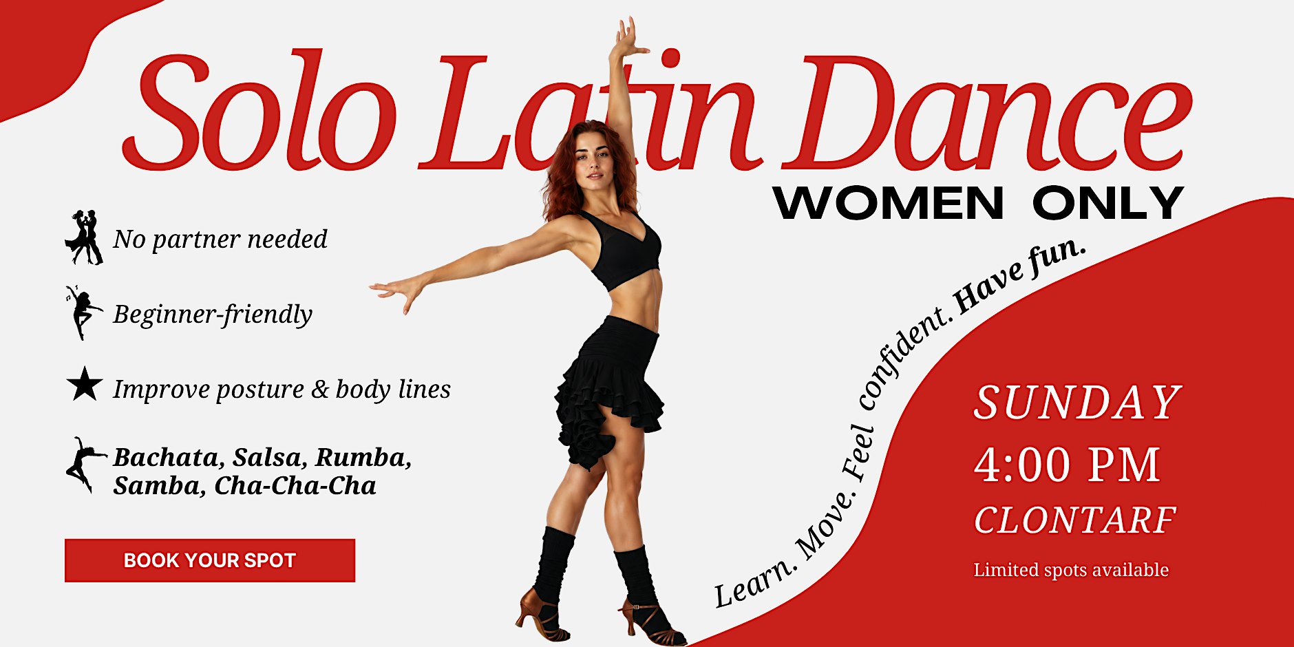 Solo Lady Latin Dance Class