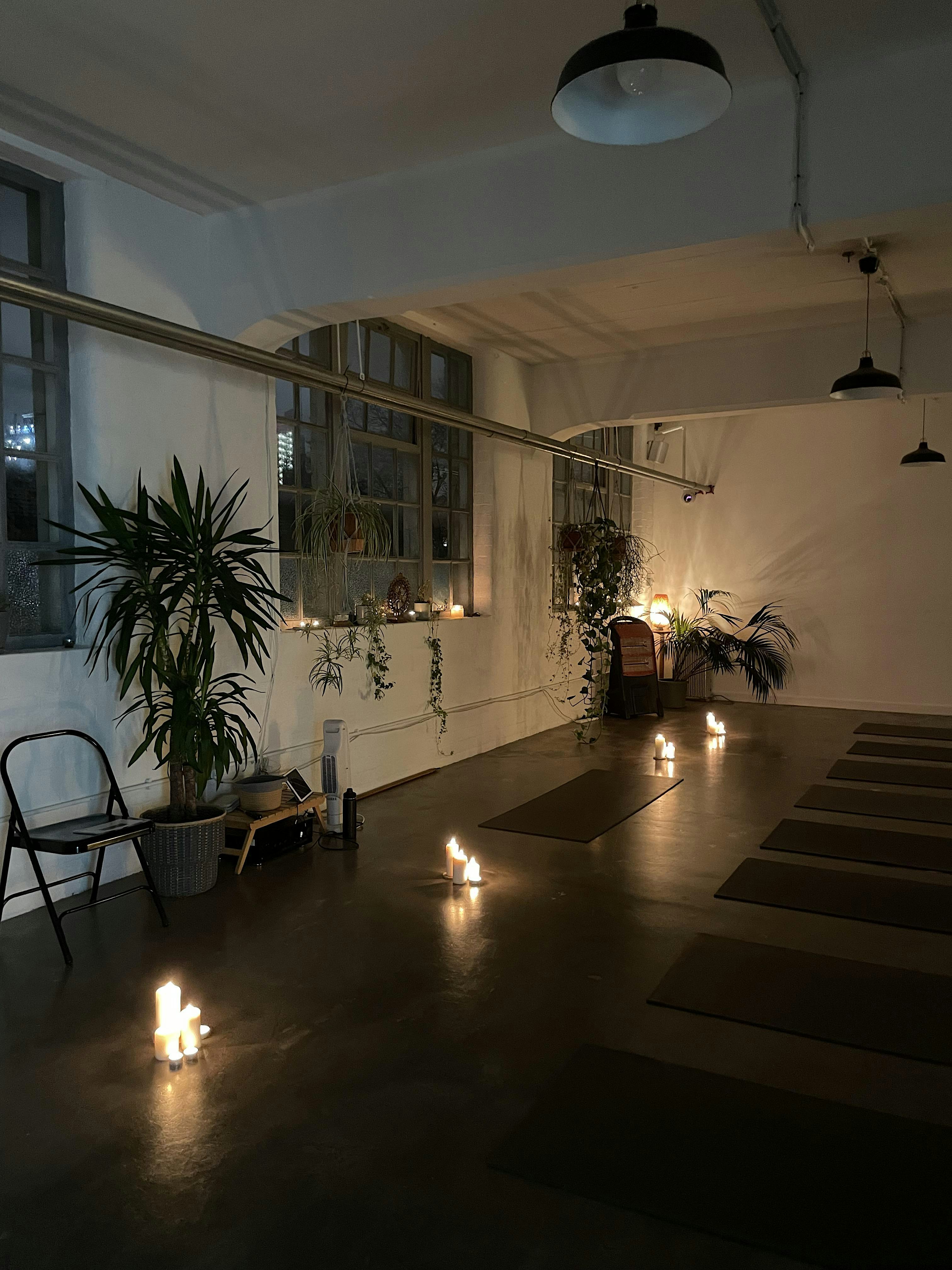 Candlelit Pilates