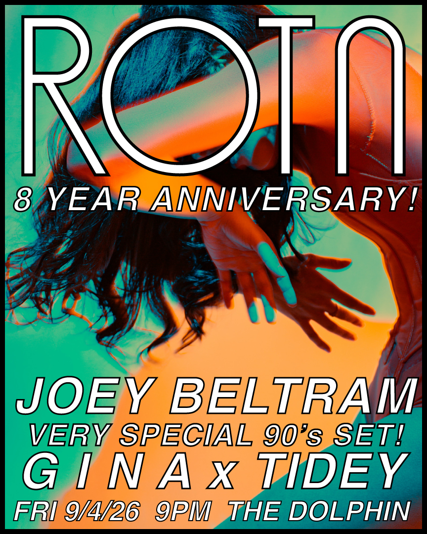 RHYTHM OF THE NIGHT: 8 YEAR ANNIVERSARY with Joey Beltram