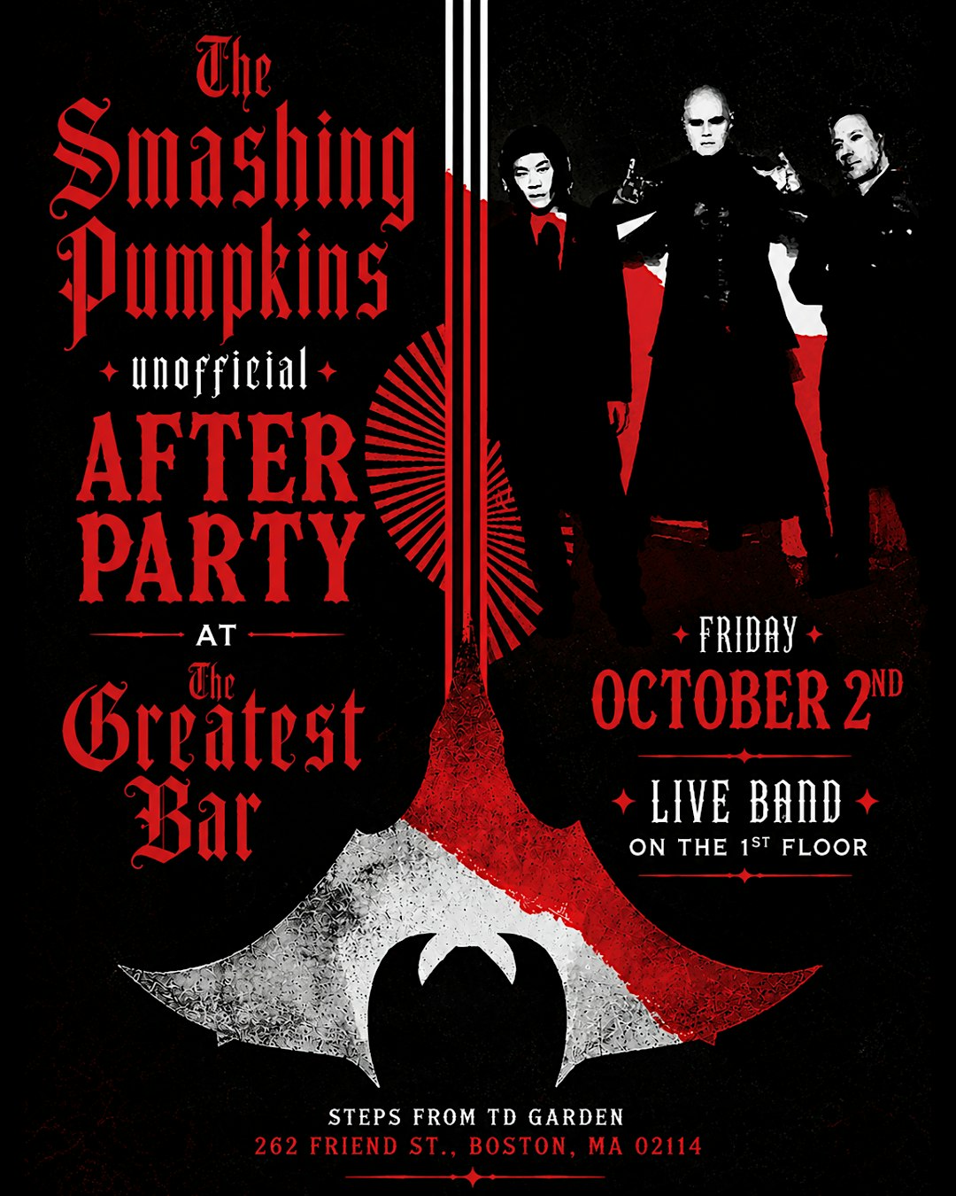 The Smashing Pumpkins Unofficial After Party @ The Greatest Bar