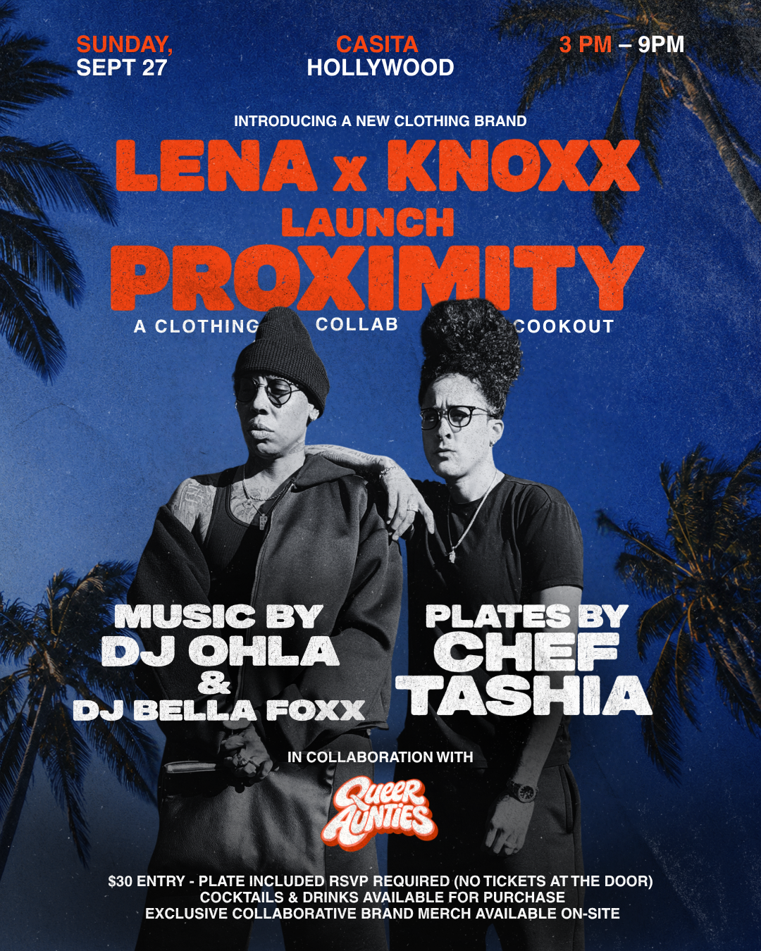 PROXIMITY: A CLOTHING COLLAB & COOKOUT