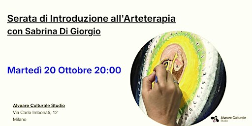 Serata di Introduzione all'Arteterapia con Sabrina Di Giorgio