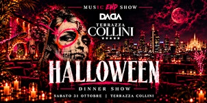 Halloween Milano 2026  Dinner Show & Party @ Terrazza Collini Hotel