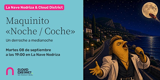 Maquinito «Noche / Coche»