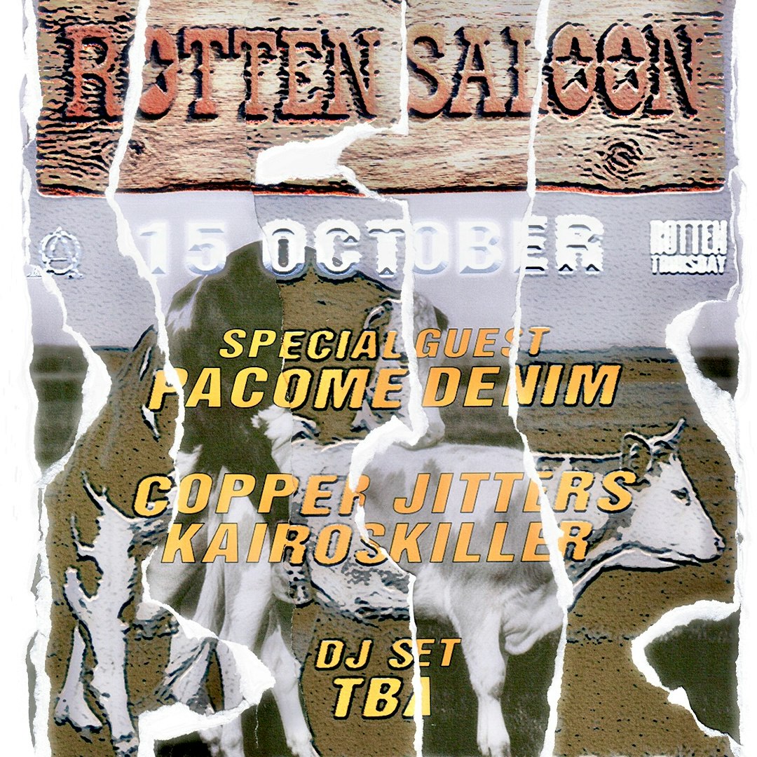 ROTTEN SALOON