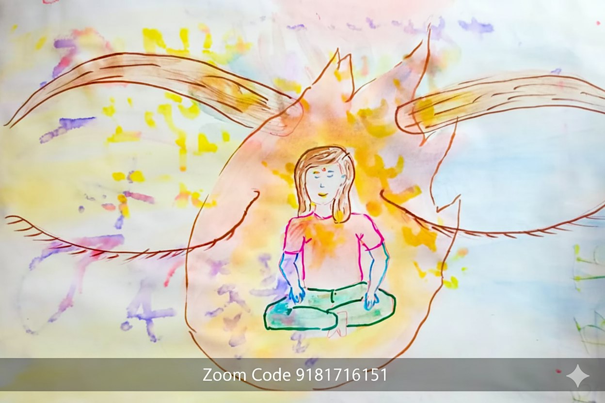 Let's Meditate Tokyo:  Free On-line Guided -Energy Awakening & Meditation