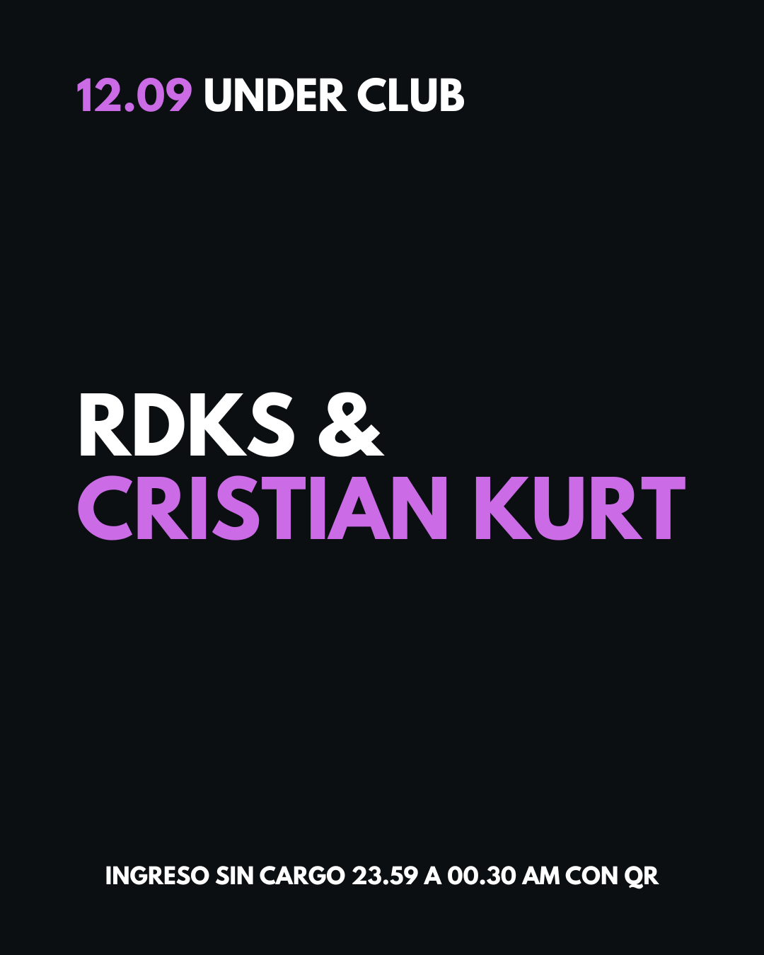 CHRISTIAN KURT & RDKS