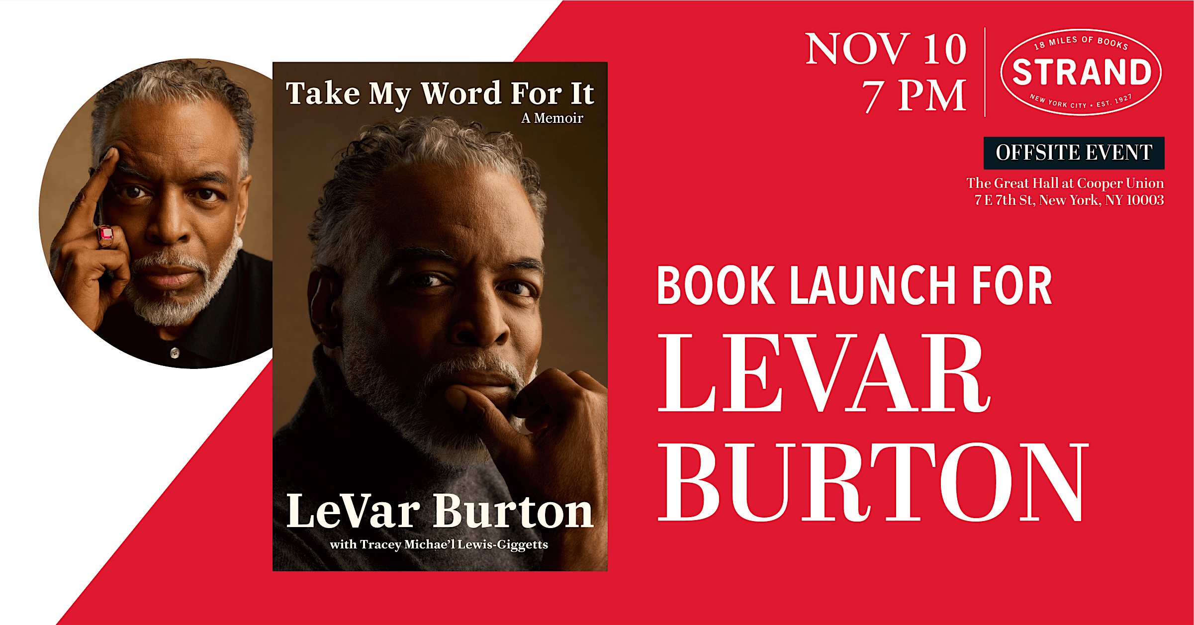 LeVar Burton: Take My Word for It