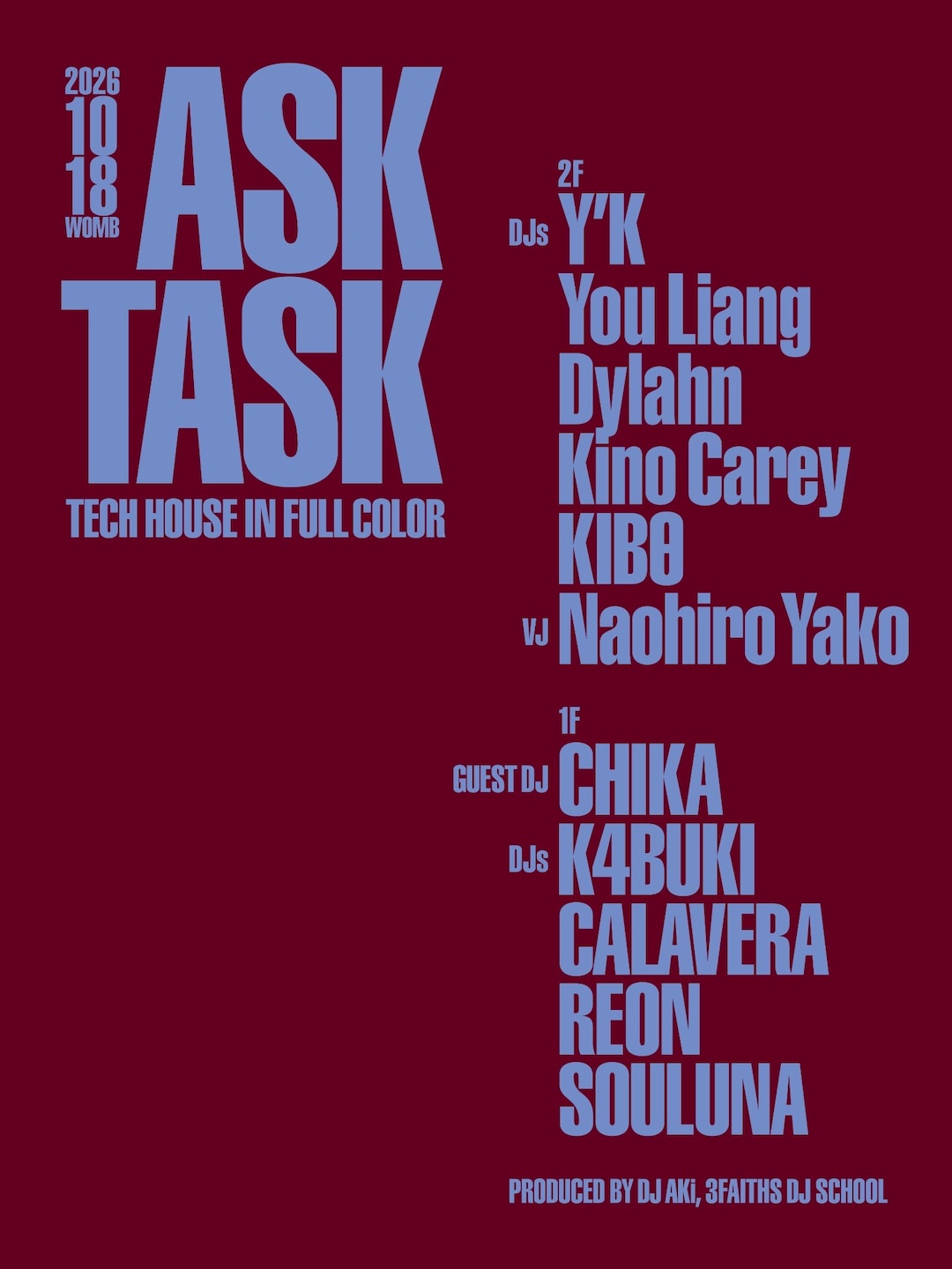 ASKT ASK (TECH HOUSE / HARD TECHNO)