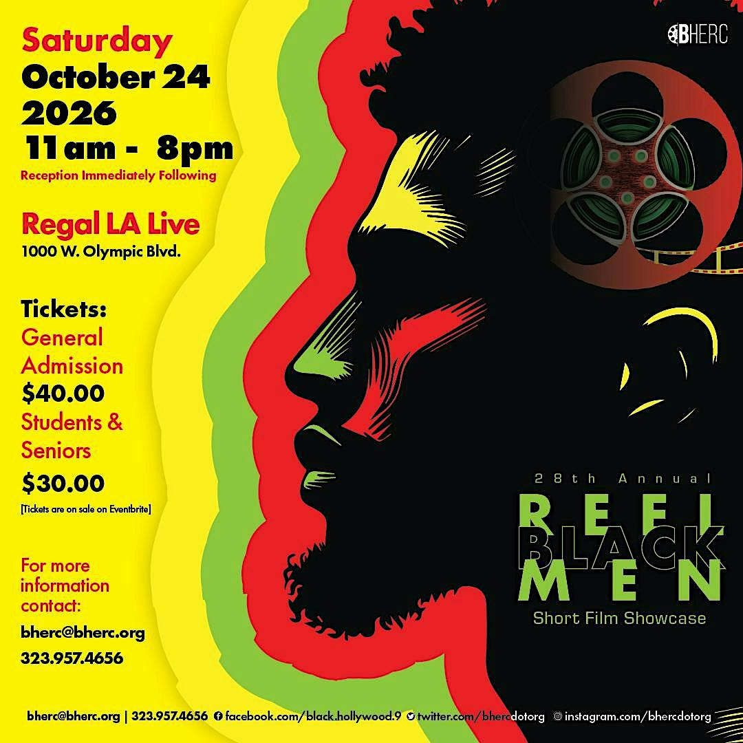 28th Annual Reel Black Men Short Film Festival
