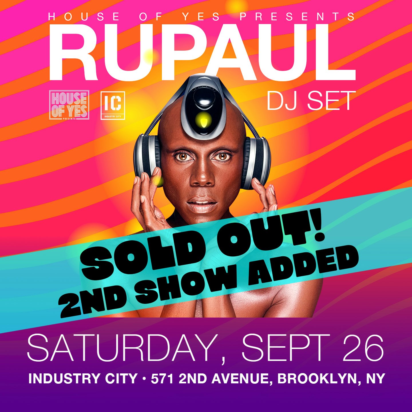 RuPaul NYC [Sold Out - 2nd Show Added]