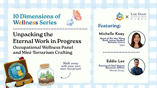 Unpacking the Eternal Work in Progress: Panel Discussion & Mini-Terrarium
