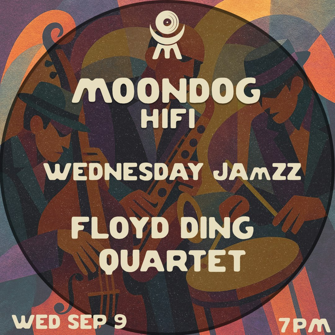 Wednesday Jamzz: Floyd Ding Quartet