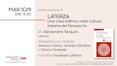 Presentazione di "Laterza"