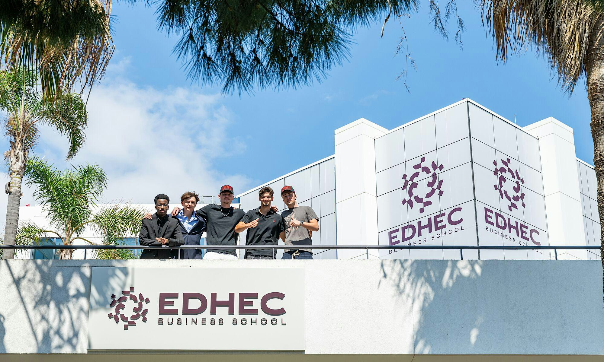 Immersion EDHEC campus de Nice