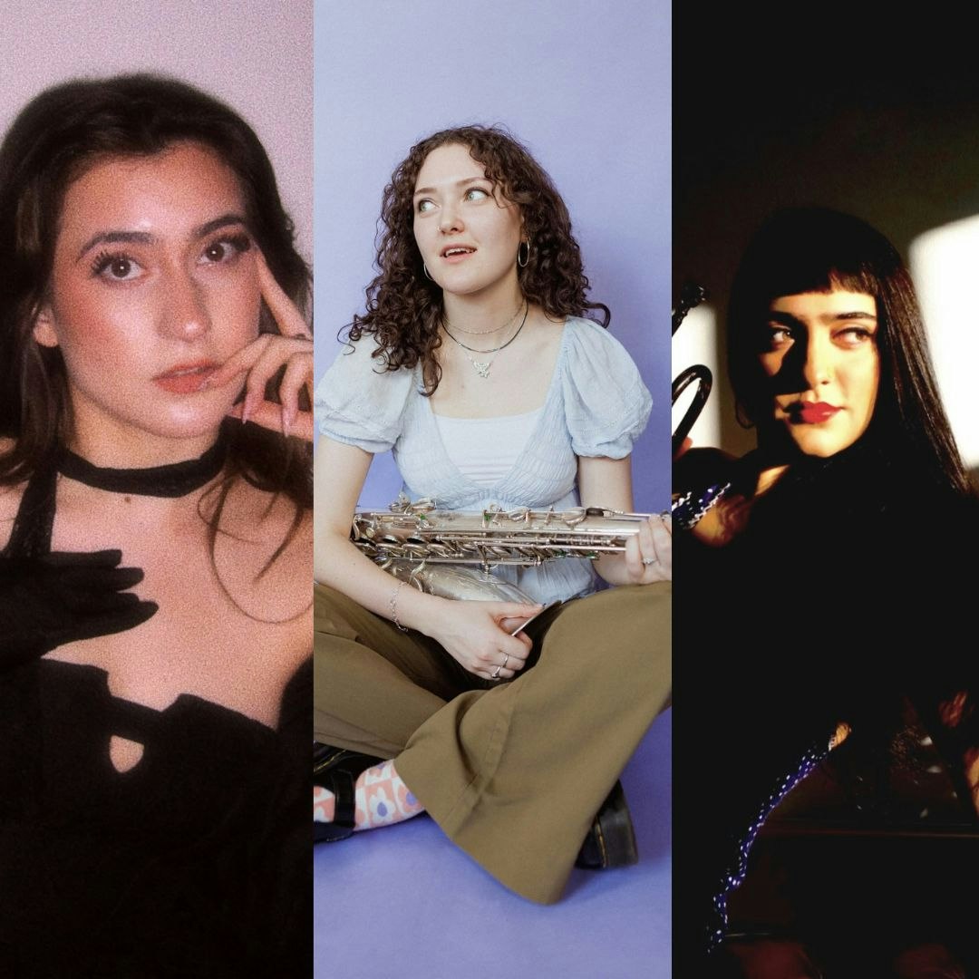 Flo Redmonds, Annie Majins and Olivia Cuttill