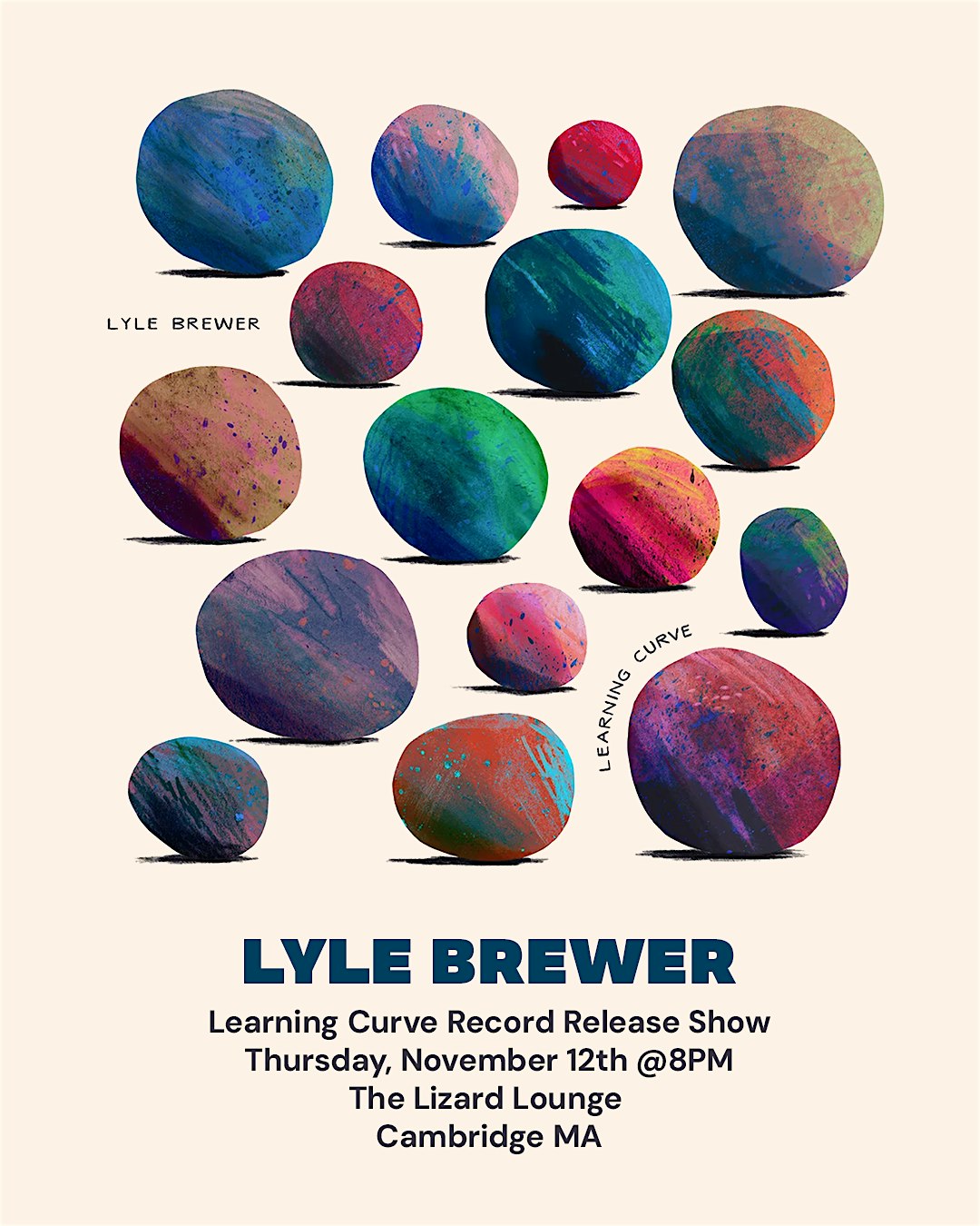 Lyle Brewer "Learning Curve" Album Release