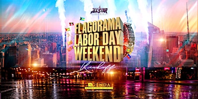 FLAGORAMA: Labor Day Weekend Kickoff at Agenda Astoria