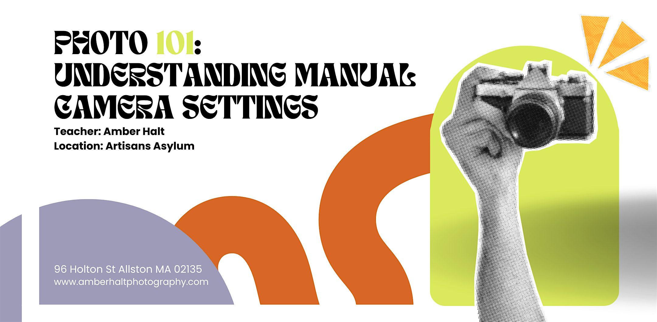 Photo 101:  Understanding Manual Camera Settings