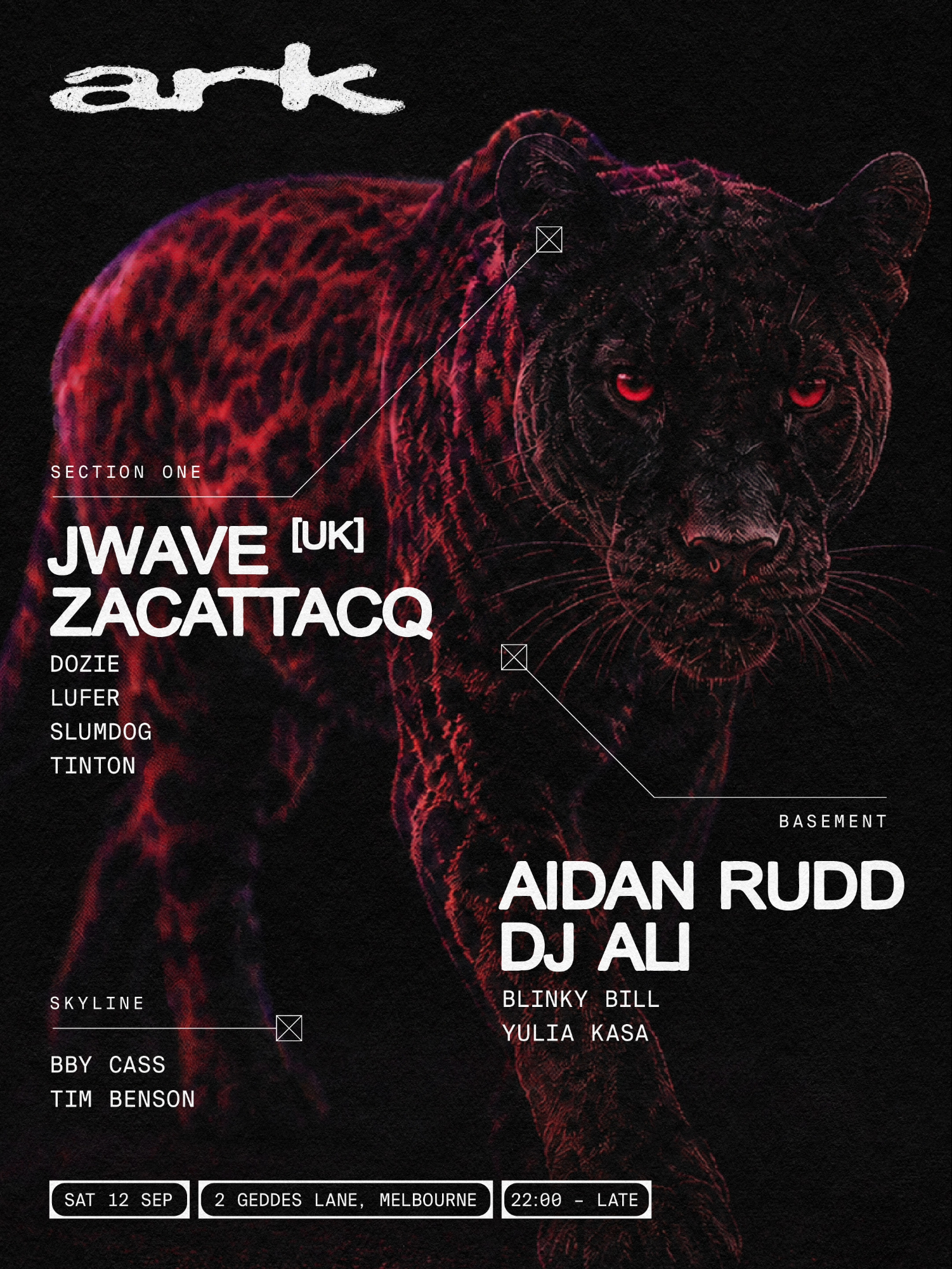ark // Aidan Rudd - DJ Ali - jWave [UK] - zacattacq