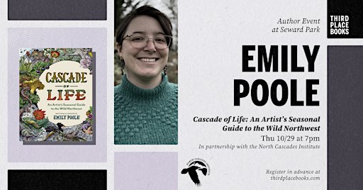 Emily Poole presents 'Cascade of Life'