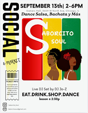 Saborcito Soul Day Social & Market *September Social