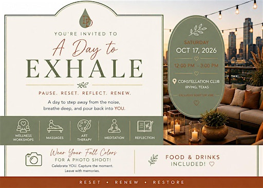A Day to Exhale