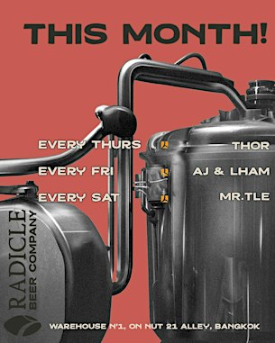 Radicle Weekly Indie Live Music Nights