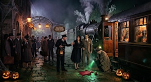 Halloween Murder Mystery