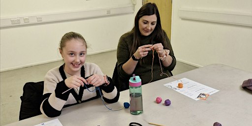 Adult and Child Crochet Workshop - Glasgow