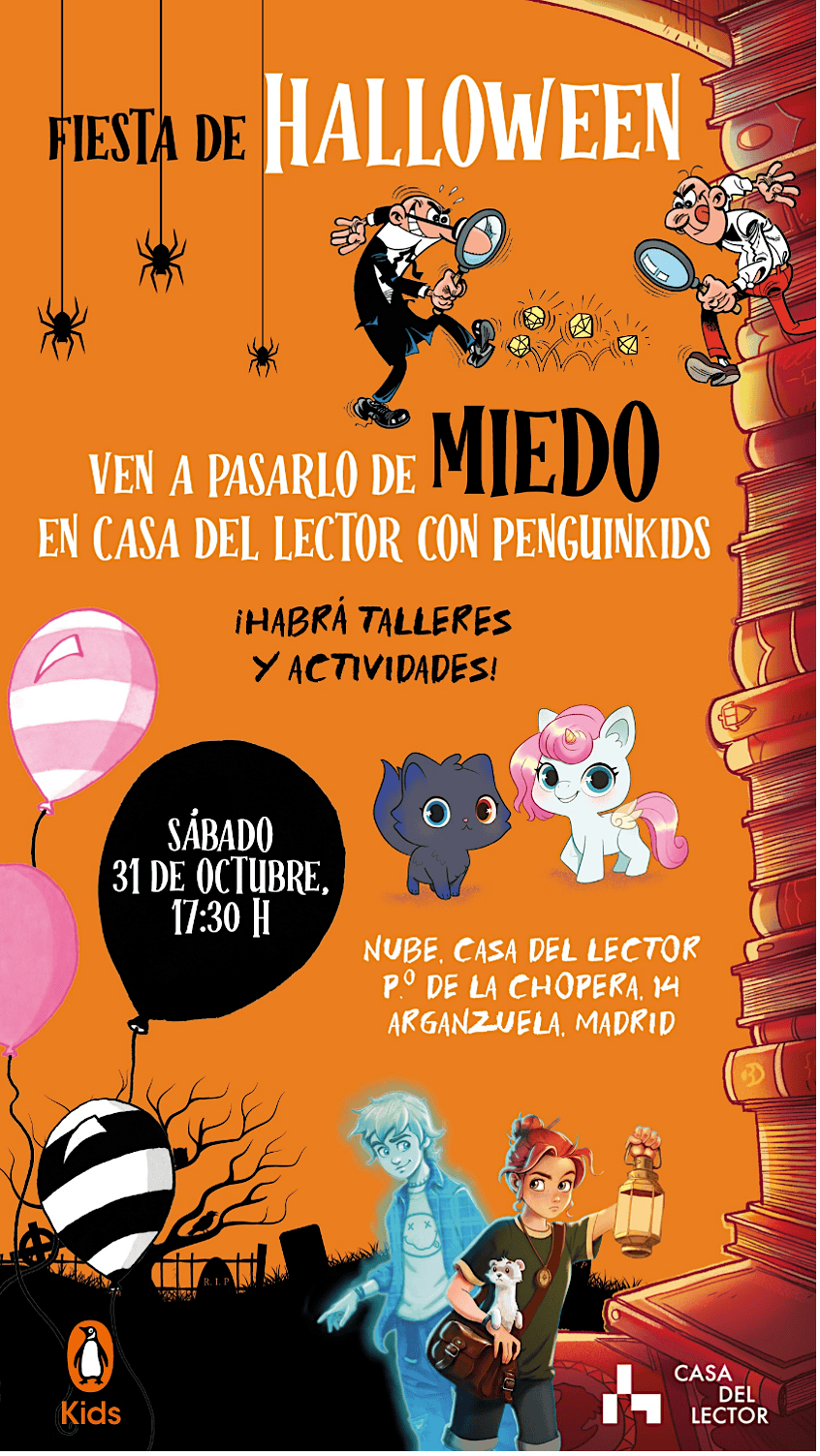 Fiesta de Halloween