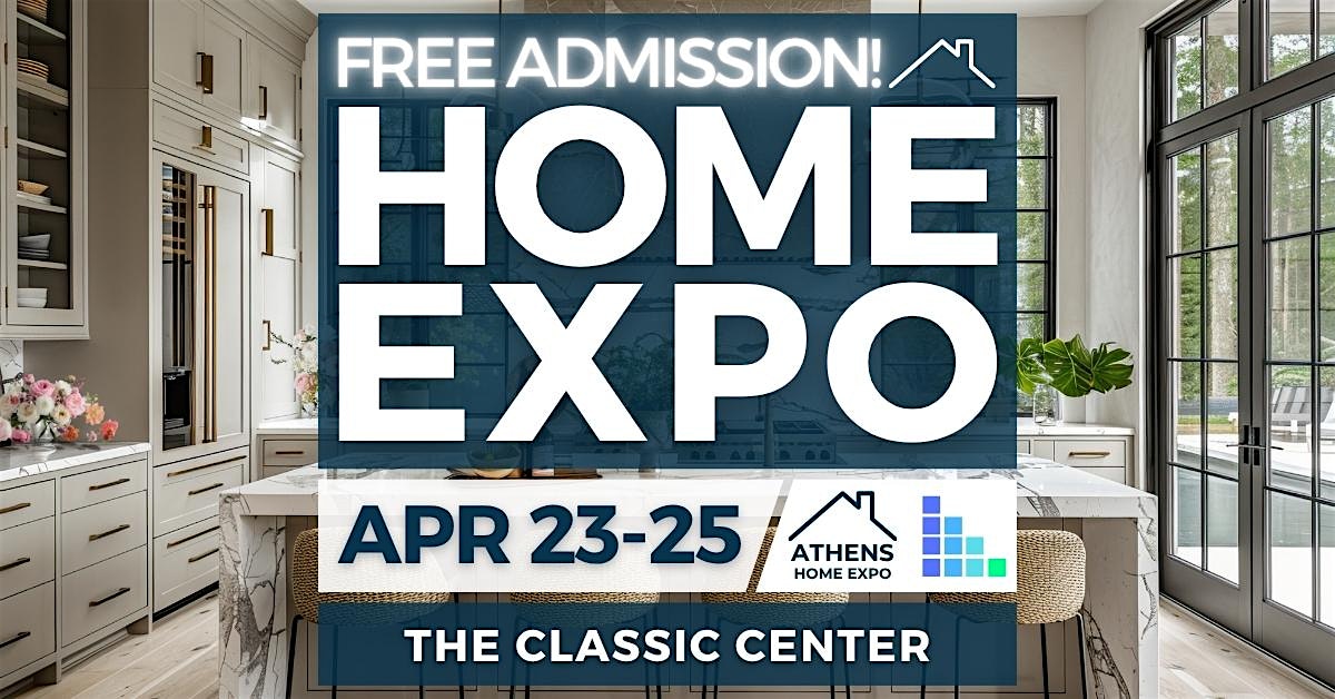 FREE Athens Home Expo, April 2027