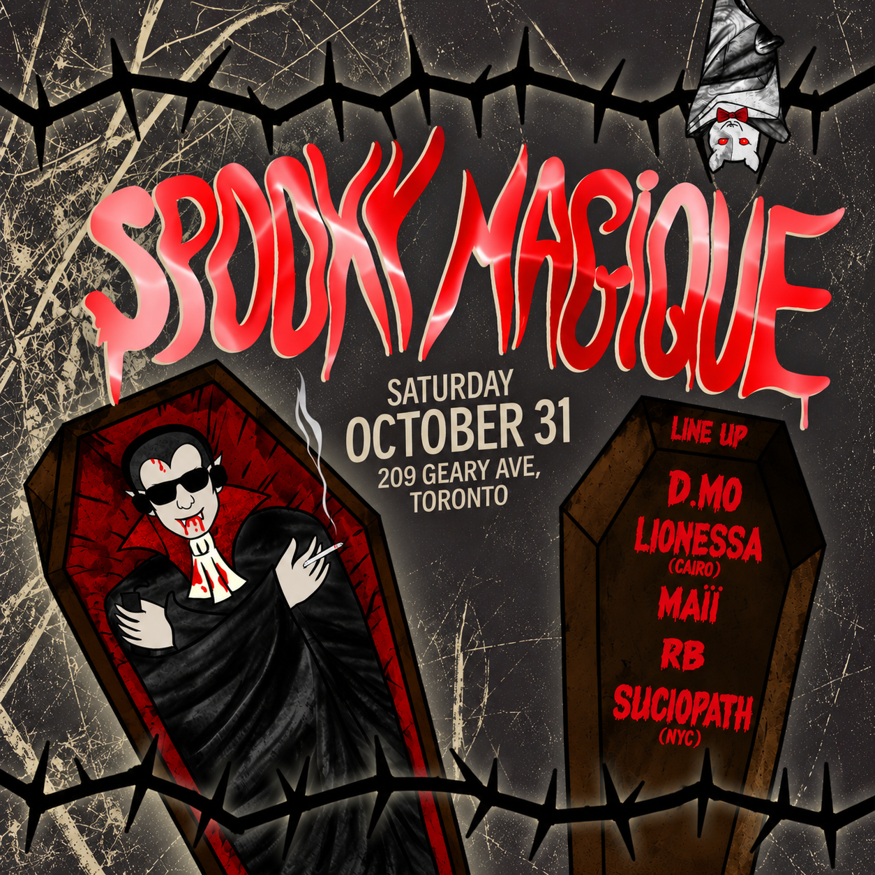 Spooky Magique 2026
