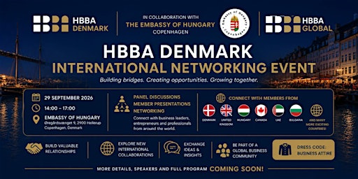 HBBA Denmark: Bridge to Business