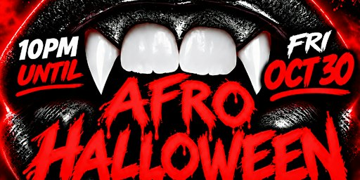 AFRO HALLOWEEN Pt1 Friday