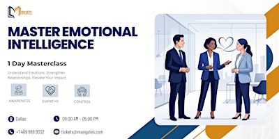 Master Emotional Intelligence – 1-Day Course in Dallas