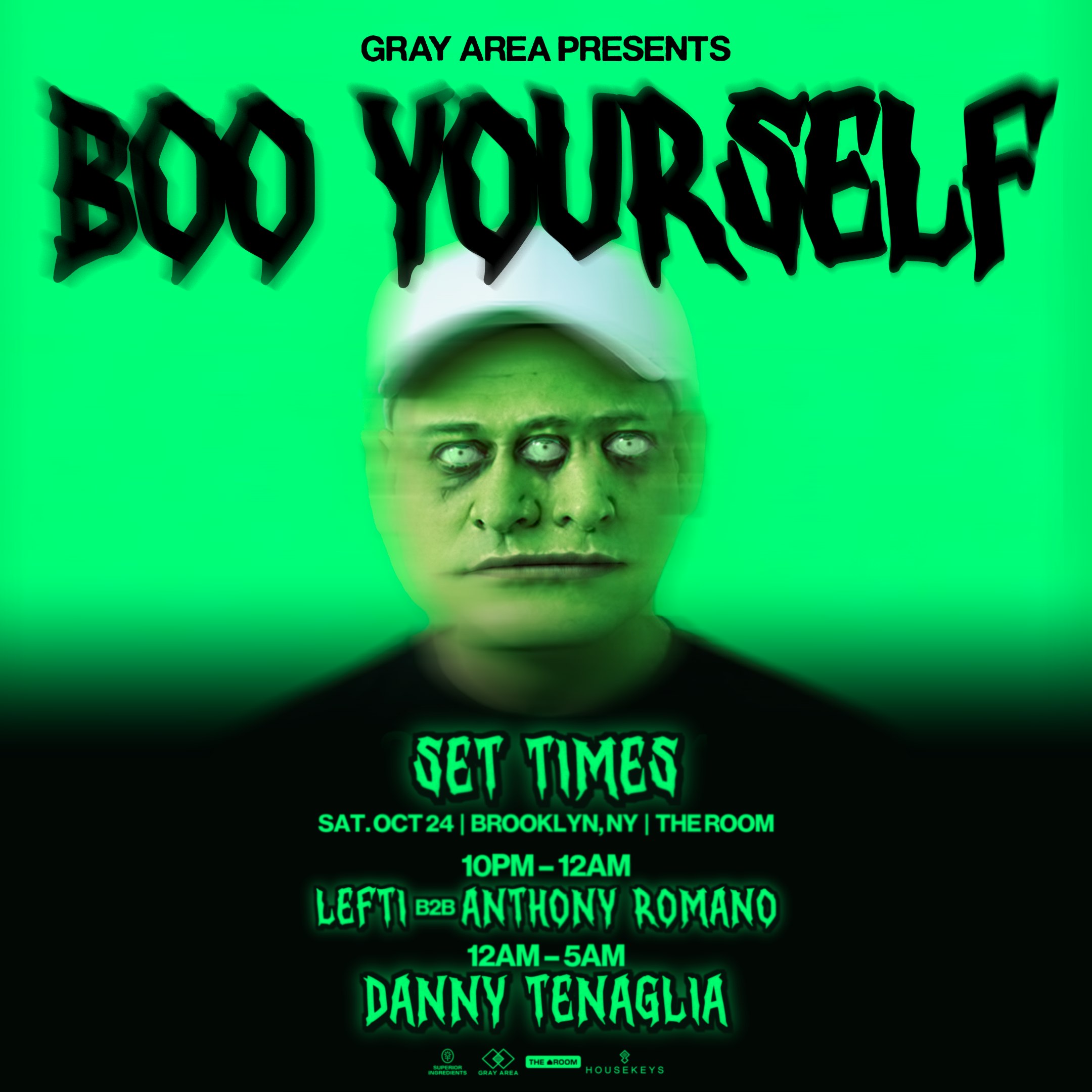 Danny Tenaglia presents Boo Yourself *5hr Set*